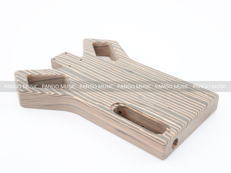 Cyberpunk Series All Zebrawood DIY Electric Guitar Kit (SK-01)