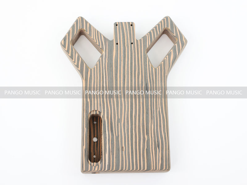 Cyberpunk Series All Zebrawood DIY Electric Guitar Kit (SK-01)