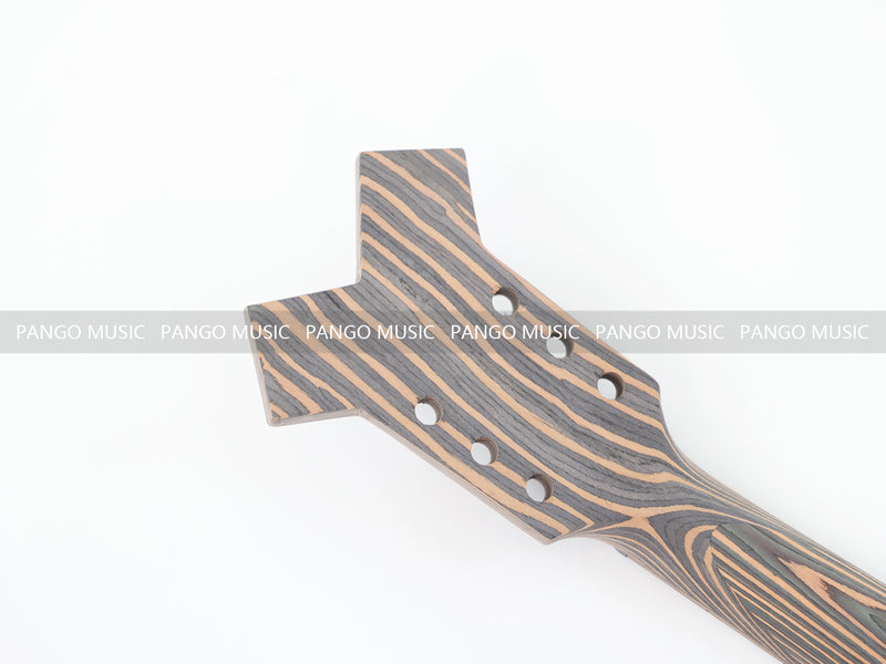 Cyberpunk Series All Zebrawood DIY Electric Guitar Kit (SK-01)