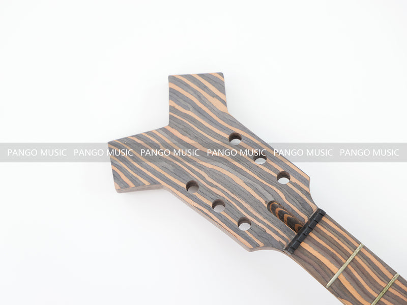 Cyberpunk Series All Zebrawood DIY Electric Guitar Kit (SK-01)
