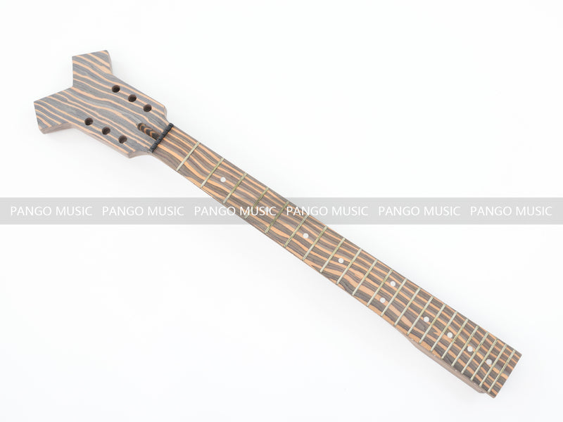 Cyberpunk Series All Zebrawood DIY Electric Guitar Kit (SK-01)