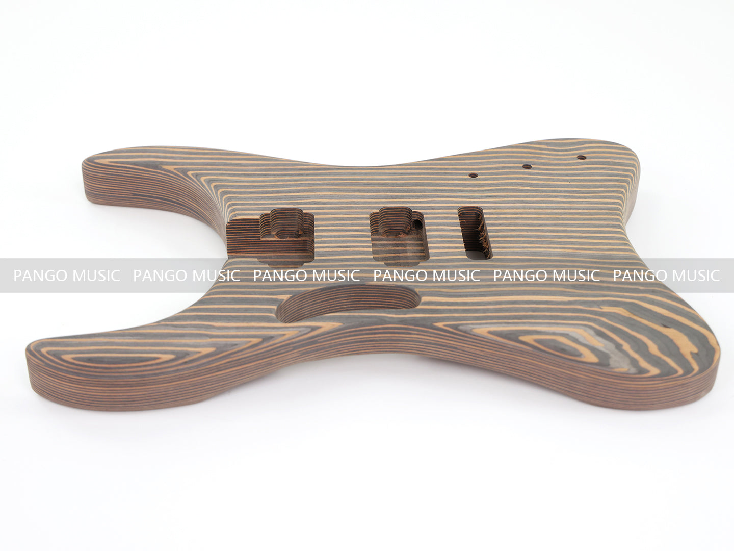 Cyberpunk Series All Zebrawood DIY Electric Guitar Kit (SK-12