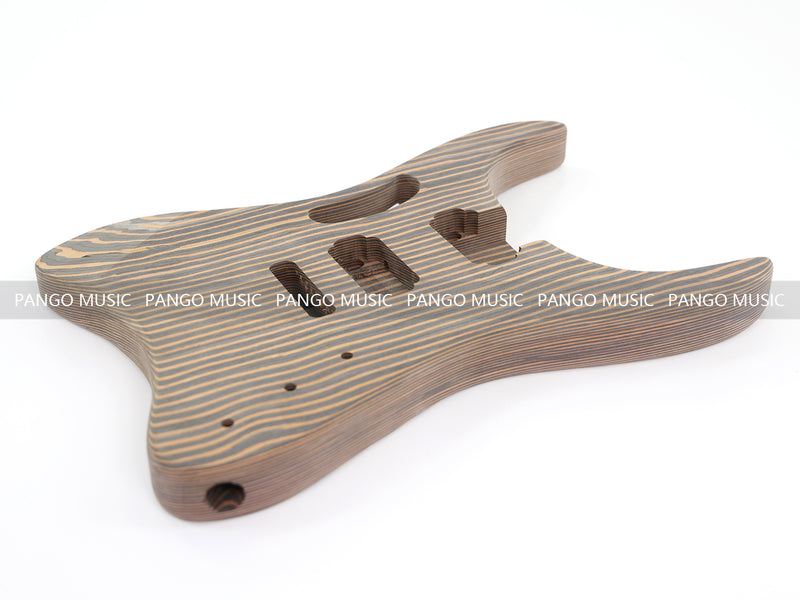 Cyberpunk Series All Zebrawood DIY Electric Guitar Kit (SK-12)