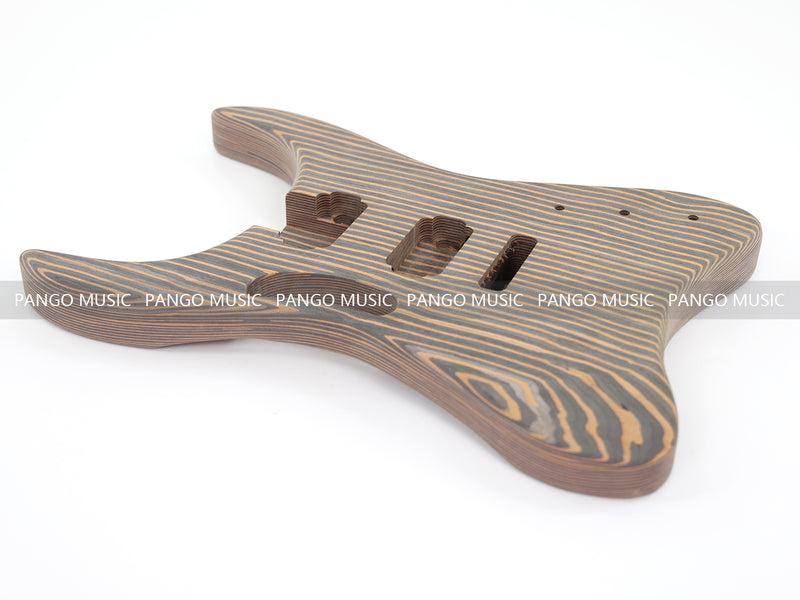 Cyberpunk Series All Zebrawood DIY Electric Guitar Kit (SK-12)