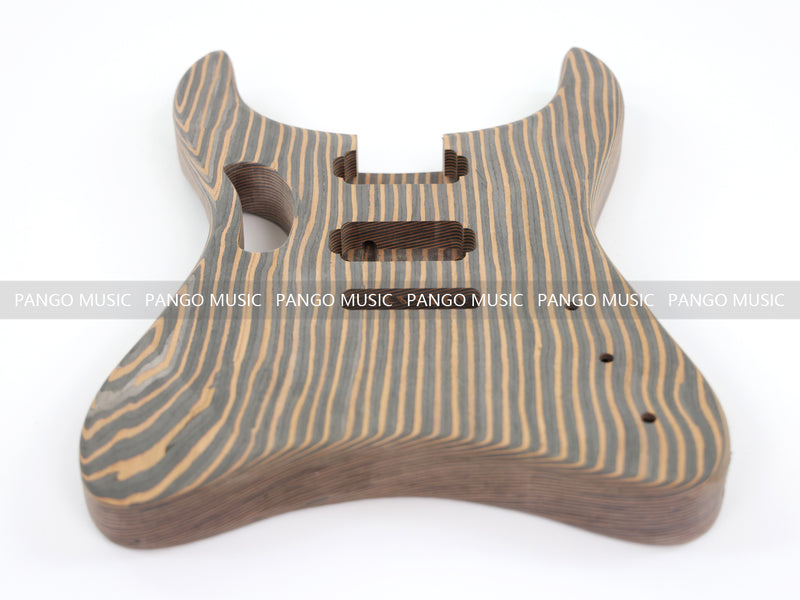 Cyberpunk Series All Zebrawood DIY Electric Guitar Kit (SK-12)
