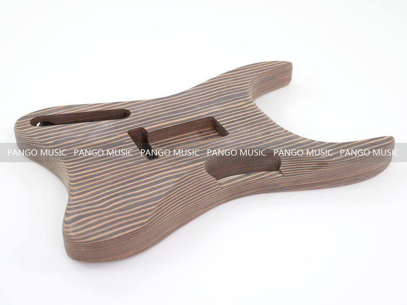 Cyberpunk Series All Zebrawood DIY Electric Guitar Kit (SK-12)