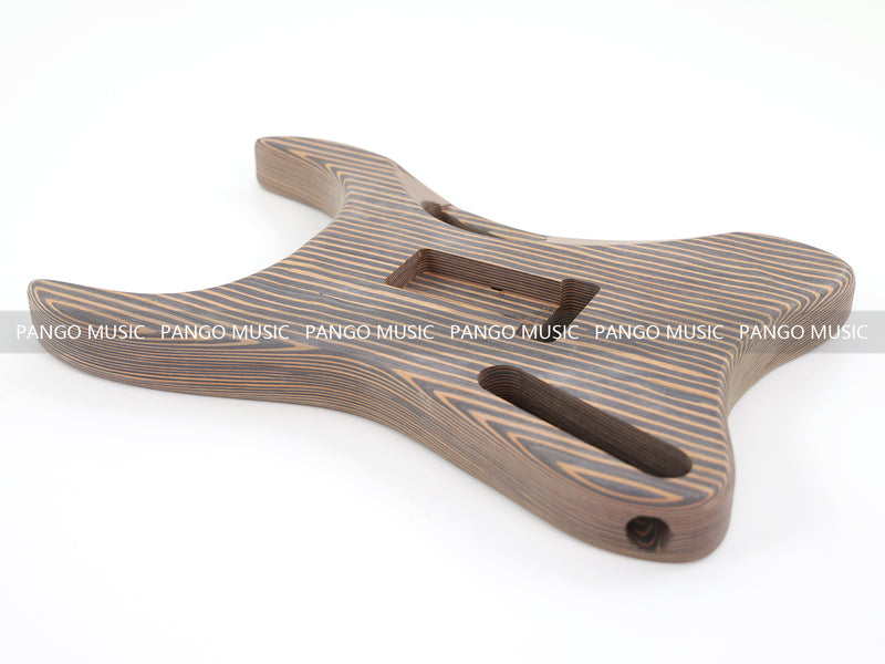 Cyberpunk Series All Zebrawood DIY Electric Guitar Kit (SK-12)