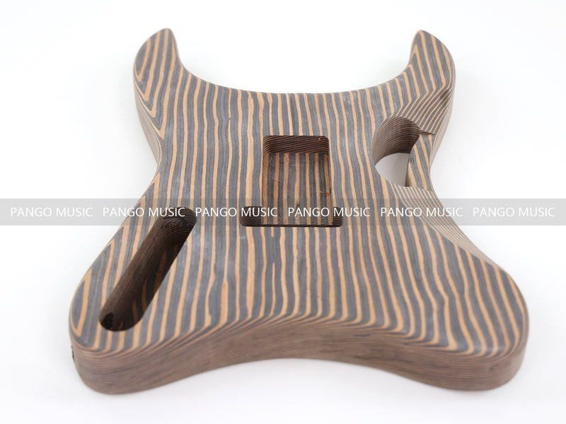Cyberpunk Series All Zebrawood DIY Electric Guitar Kit (SK-12)
