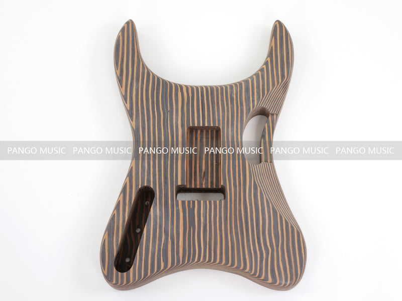 Cyberpunk Series All Zebrawood DIY Electric Guitar Kit (SK-12)