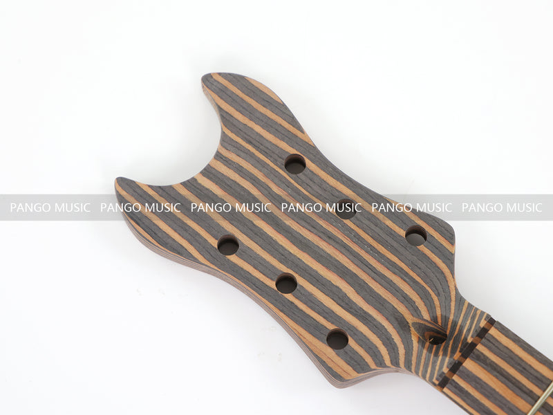 Cyberpunk Series All Zebrawood DIY Electric Guitar Kit (SK-12)