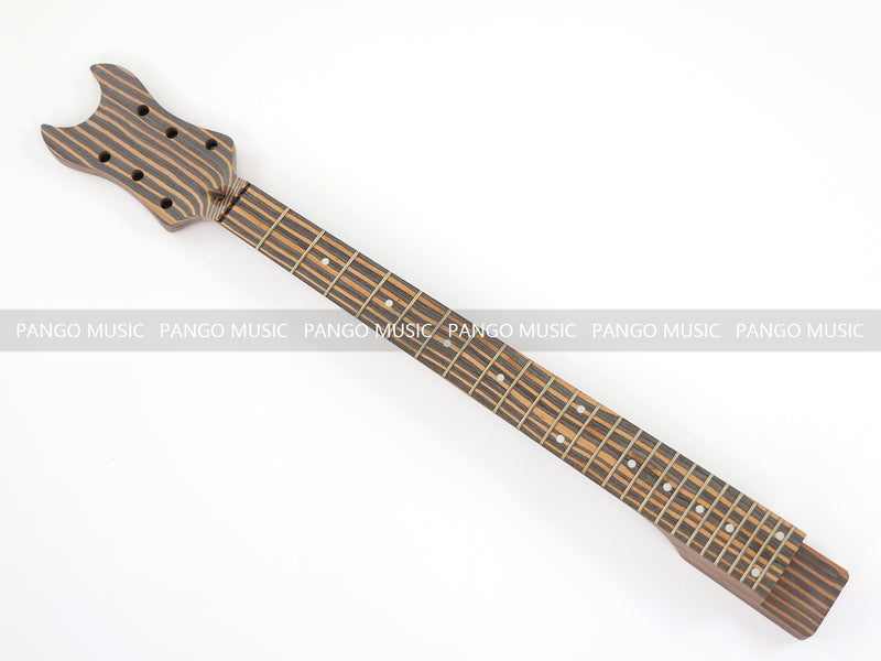 Cyberpunk Series All Zebrawood DIY Electric Guitar Kit (SK-12)