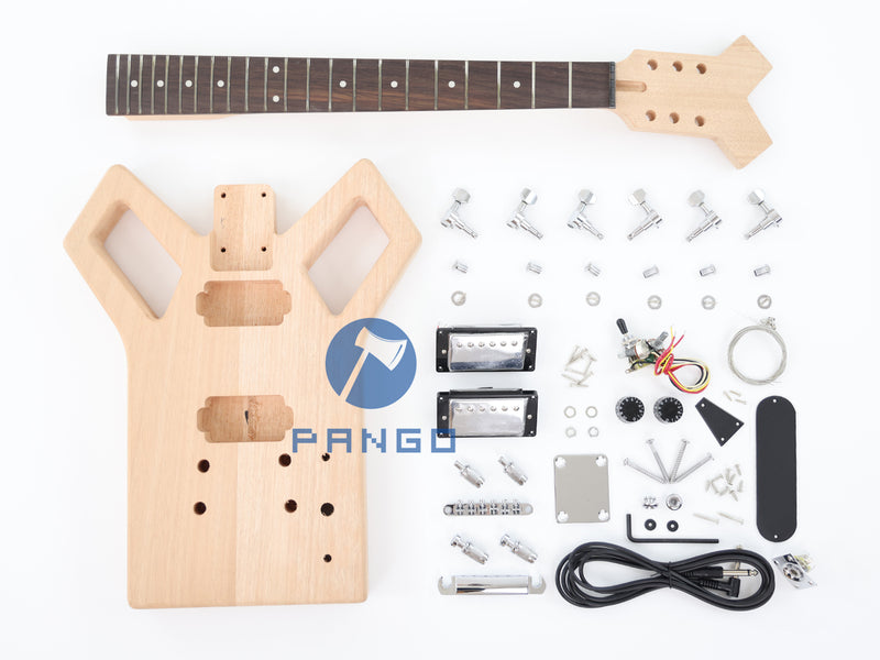 Cyberpunk Series DIY Electric Guitar Kit (SK-02, Manufactured to Order)