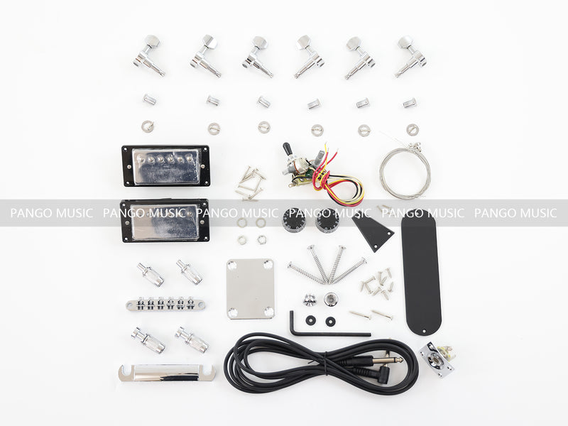 Cyberpunk Series DIY Electric Guitar Kit (SK-02, Manufactured to Order)