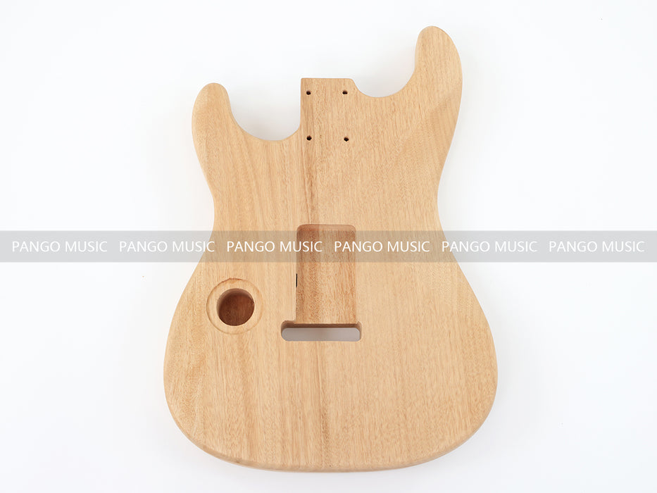 DIY Electric Guitar Kit with Spalted Maple Top (LRF-014, Limited Edition)