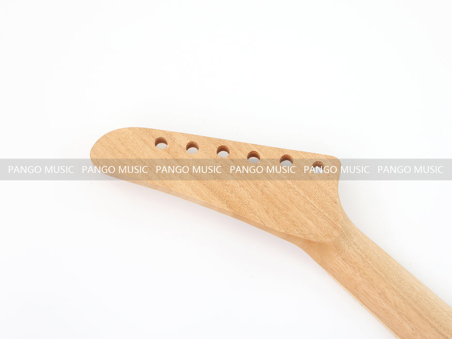 DIY Electric Guitar Kit with Spalted Maple Top (LRF-014, Limited Edition)