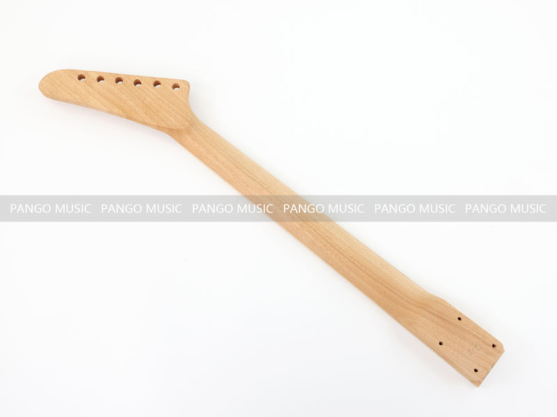DIY Electric Guitar Kit with Spalted Maple Top (LRF-014, Limited Edition)