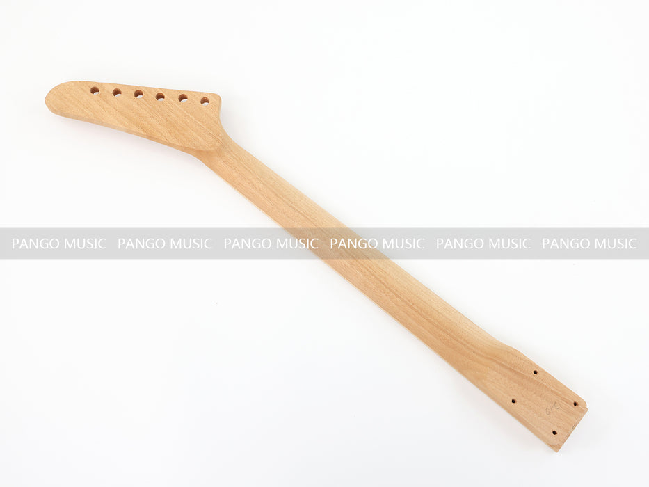 DIY Electric Guitar Kit with Spalted Maple Top (LRF-014, Limited Edition)