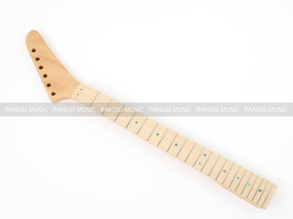 DIY Electric Guitar Kit with Spalted Maple Top (LRF-014, Limited Edition)