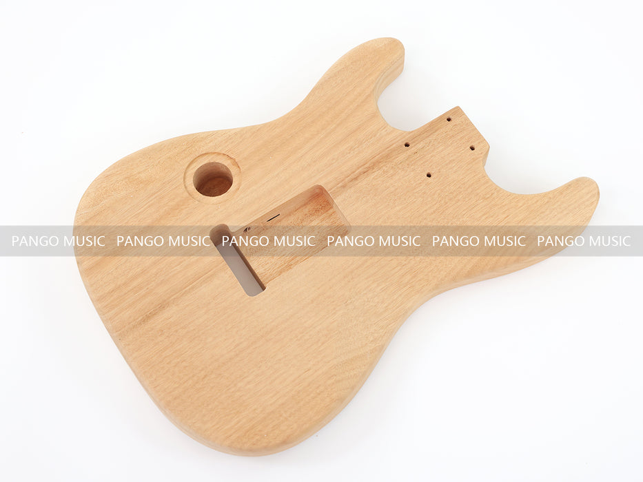 DIY Electric Guitar Kit with Spalted Maple Top (LRF-014, Limited Edition)