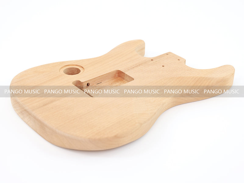 DIY Electric Guitar Kit with Spalted Maple Top (LRF-014, Limited Edition)