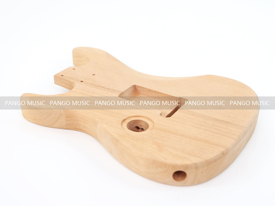 DIY Electric Guitar Kit with Spalted Maple Top (LRF-014, Limited Edition)