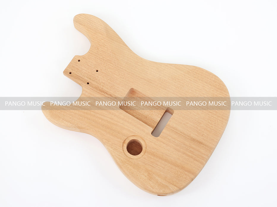 DIY Electric Guitar Kit with Spalted Maple Top (LRF-014, Limited Edition)