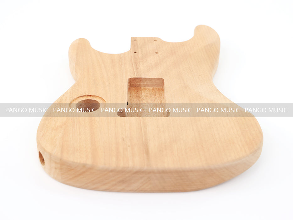 DIY Electric Guitar Kit with Spalted Maple Top (LRF-014, Limited Edition)