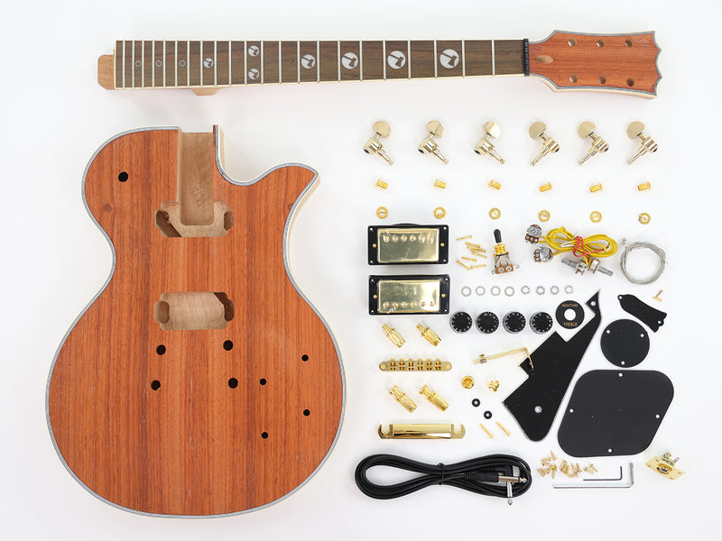 DK Series New LP Custom Style DIY Electric Guitar Kit (DLP-011A, Free & Fast Shipping, Tariff-free)