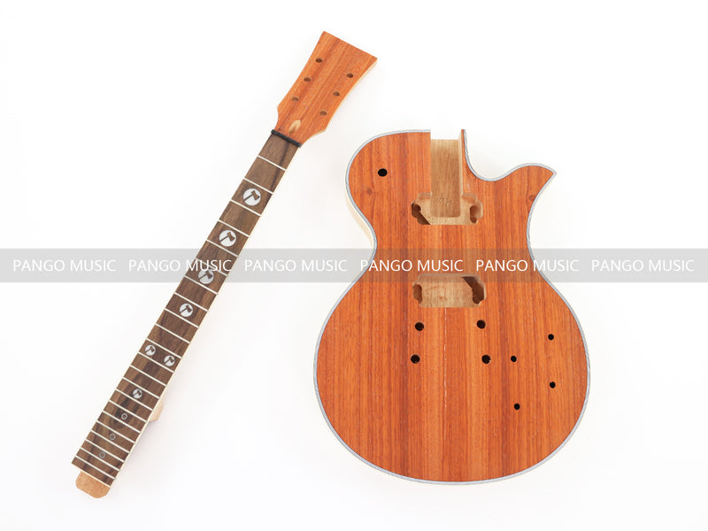 DK Series New LP Custom Style DIY Electric Guitar Kit (DLP-011B-A, Free & Fast Shipping, Tariff-free, Up for Auction!)