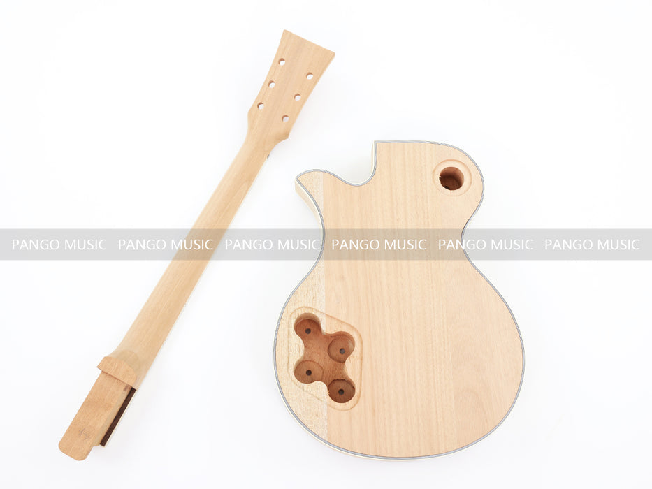DK Series New LP Custom Style DIY Electric Guitar Kit (DLP-011B, Pre-sale, Flash Sale, No Taxes)