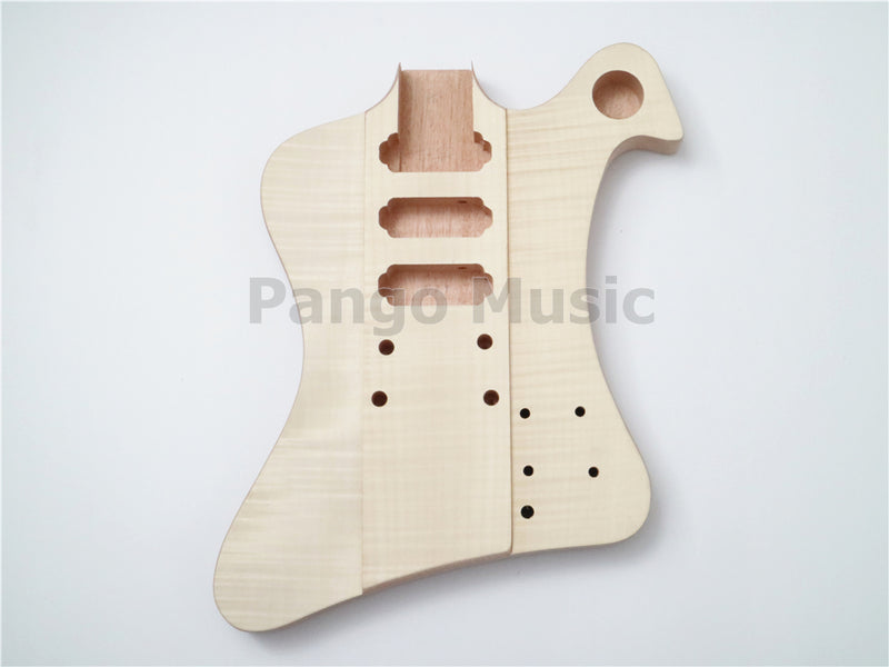 DK Series Firebird Style DIY Electric Guitar Kit (DFB-005B)