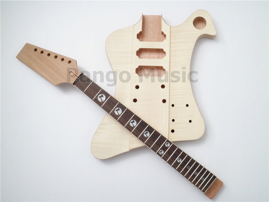 DK Series Firebird Style DIY Electric Guitar Kit (DFB-005B)