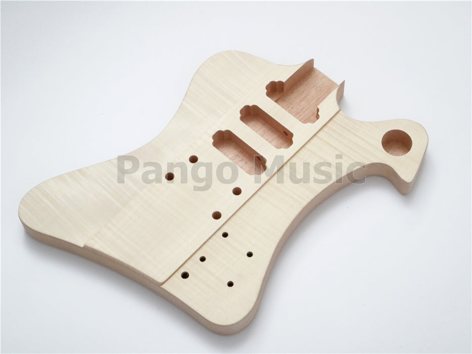 DK Series Firebird Style DIY Electric Guitar Kit (DFB-005B)
