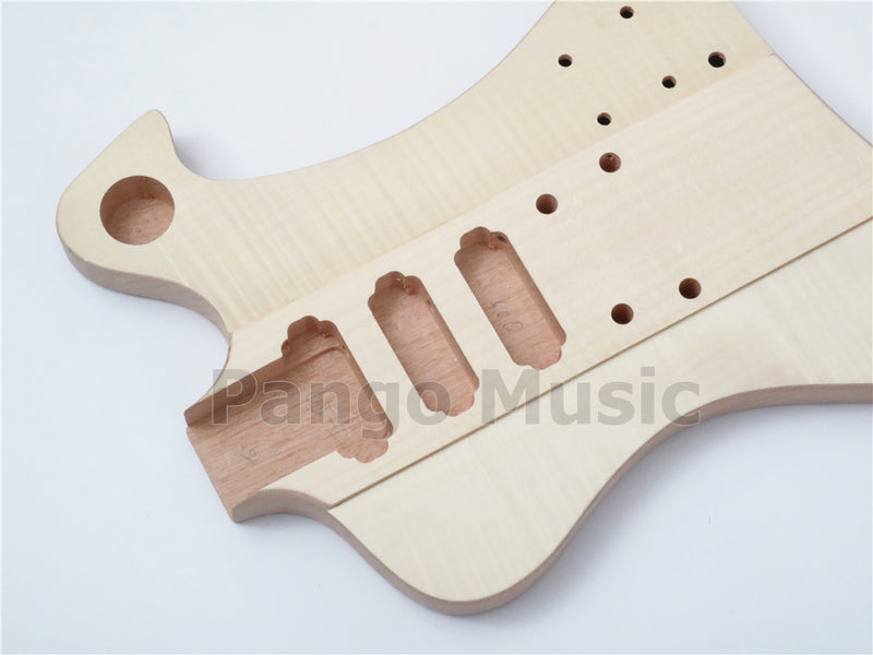 DK Series Firebird Style DIY Electric Guitar Kit (DFB-005B)