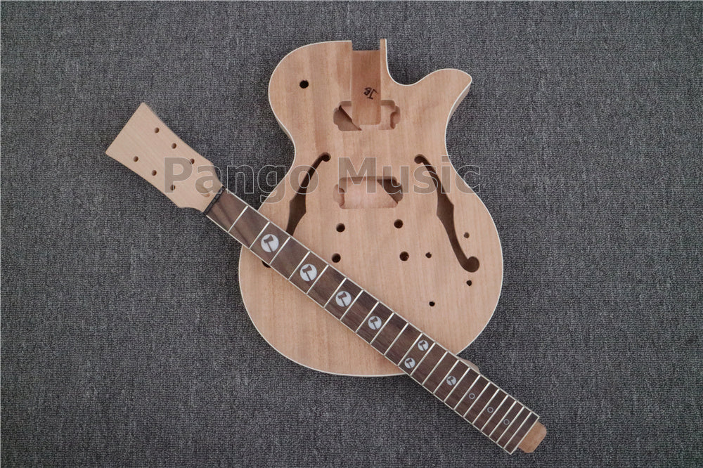 DK Series/ Semi Hollow/ LP Style DIY Electric Guitar Kit (DLP-002B)