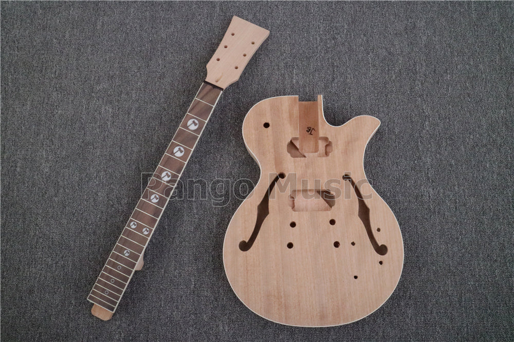 DK Series/ Semi Hollow/ LP Style DIY Electric Guitar Kit (DLP-002B)