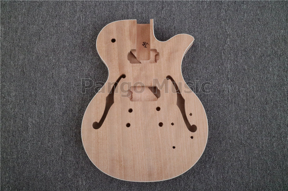 DK Series/ Semi Hollow/ LP Style DIY Electric Guitar Kit (DLP-002B)