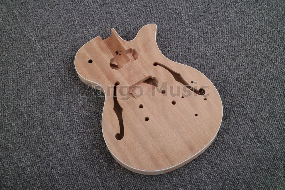 DK Series/ Semi Hollow/ LP Style DIY Electric Guitar Kit (DLP-002B)