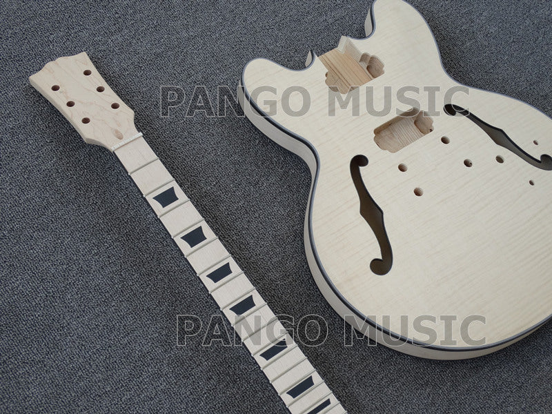 Semi Hollow Body ES-335 Style DIY Electric Guitar Kit (PES335-57F)