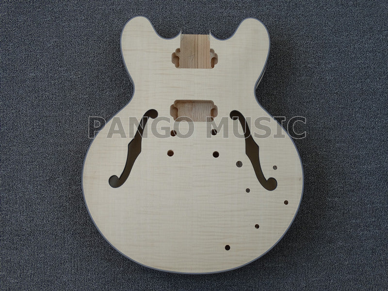 Semi Hollow Body ES-335 Style DIY Electric Guitar Kit (PES335-57F)