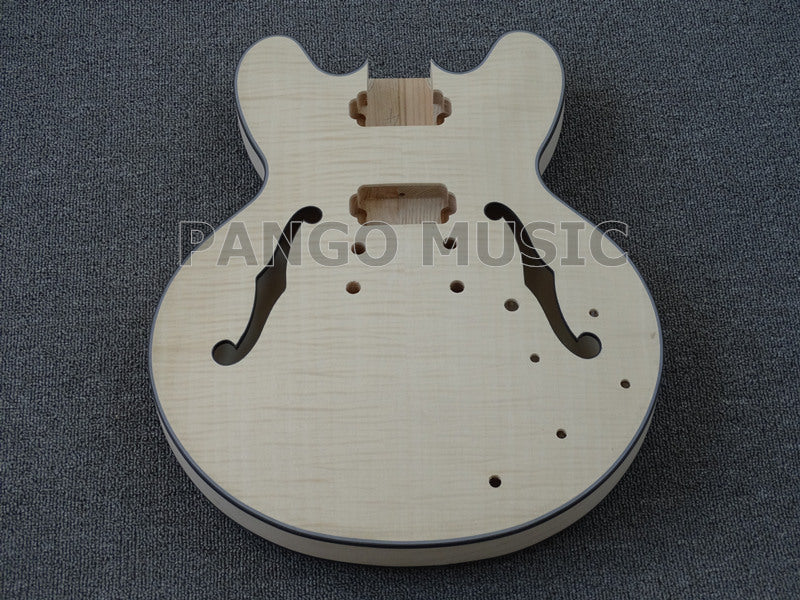 Semi Hollow Body ES-335 Style DIY Electric Guitar Kit (PES335-57F)