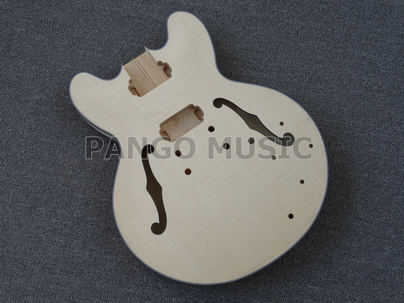 Semi Hollow Body ES-335 Style DIY Electric Guitar Kit (PES335-57F)