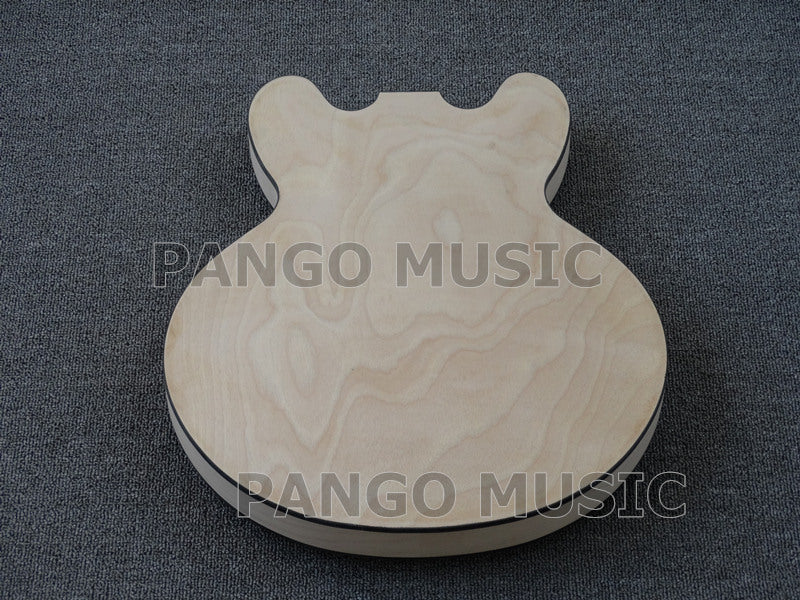Semi Hollow Body ES-335 Style DIY Electric Guitar Kit (PES335-57F)