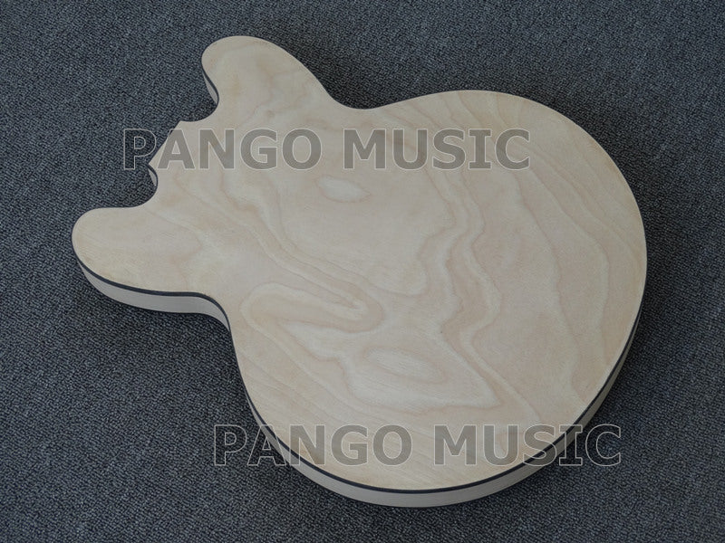 Semi Hollow Body ES-335 Style DIY Electric Guitar Kit (PES335-57F)