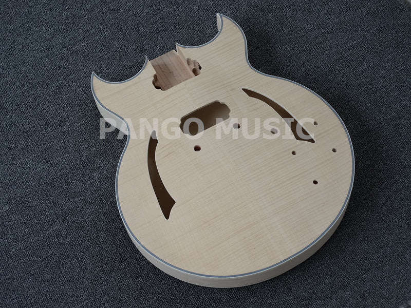 Hollow Body DIY Electric Guitar Kit (PHB-730F, Fast Shipping, Tariff-free)