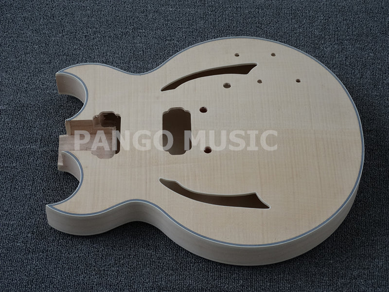 Hollow Body DIY Electric Guitar Kit (PHB-730F, Fast Shipping, Tariff-free)