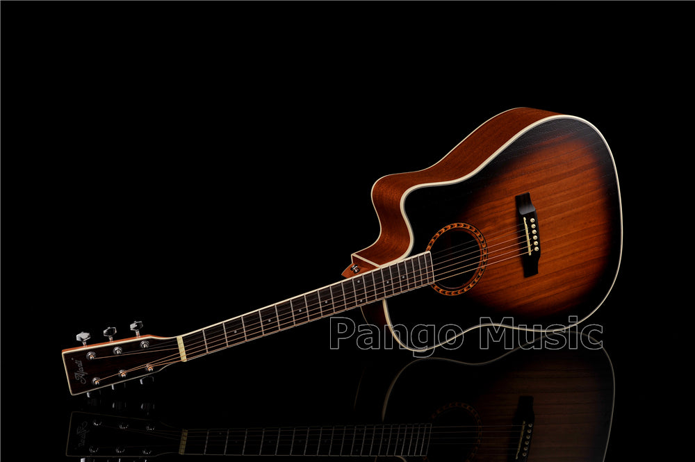 41 Inch Solid Paulownia Top Acoustic Guitar (PFA-907)