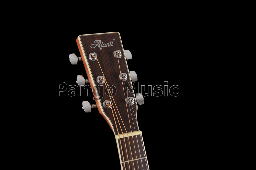 41 Inch Solid Paulownia Top Acoustic Guitar (PFA-907)