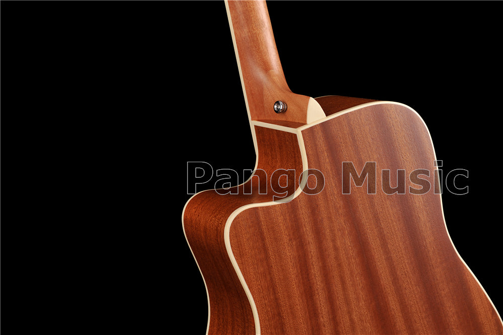 41 Inch Solid Paulownia Top Acoustic Guitar (PFA-907)