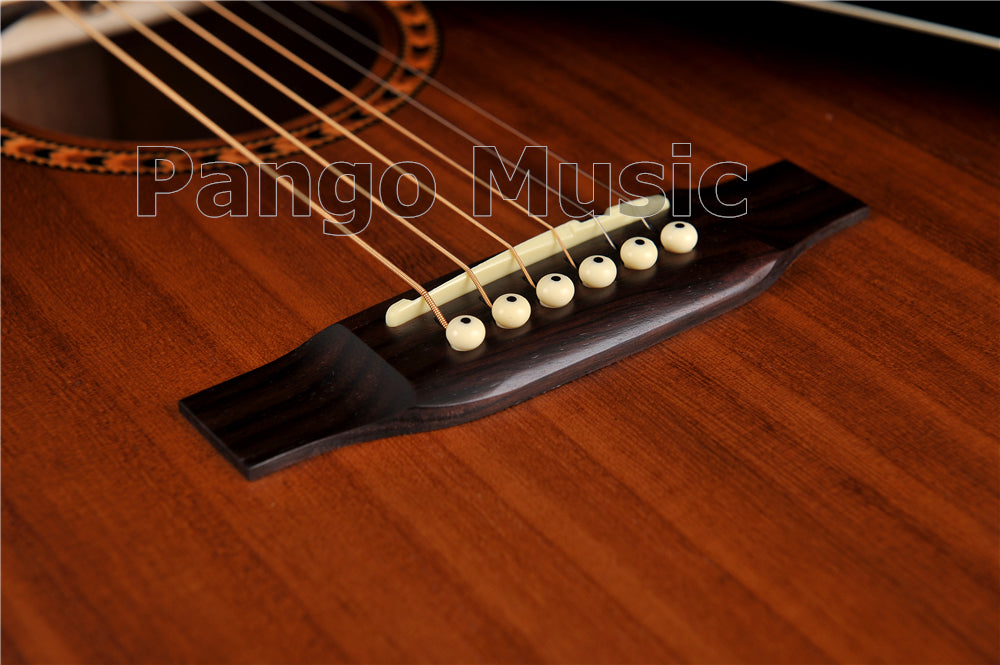 41 Inch Solid Paulownia Top Acoustic Guitar (PFA-907)